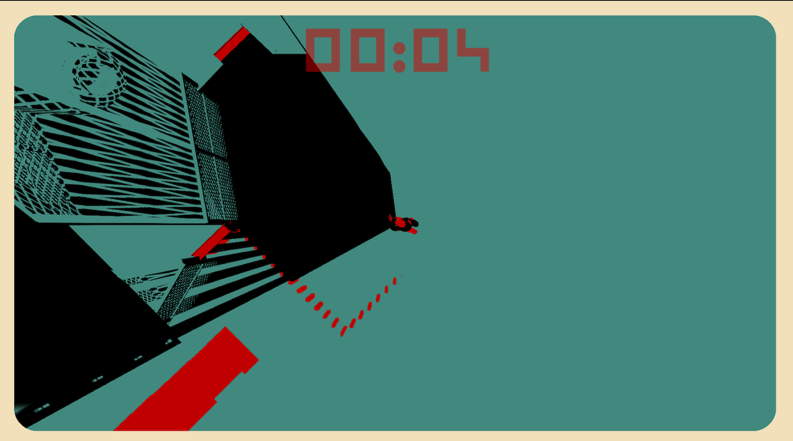 Screenshot. Diploma project by Janosch Büchi und Dominic Sutter.