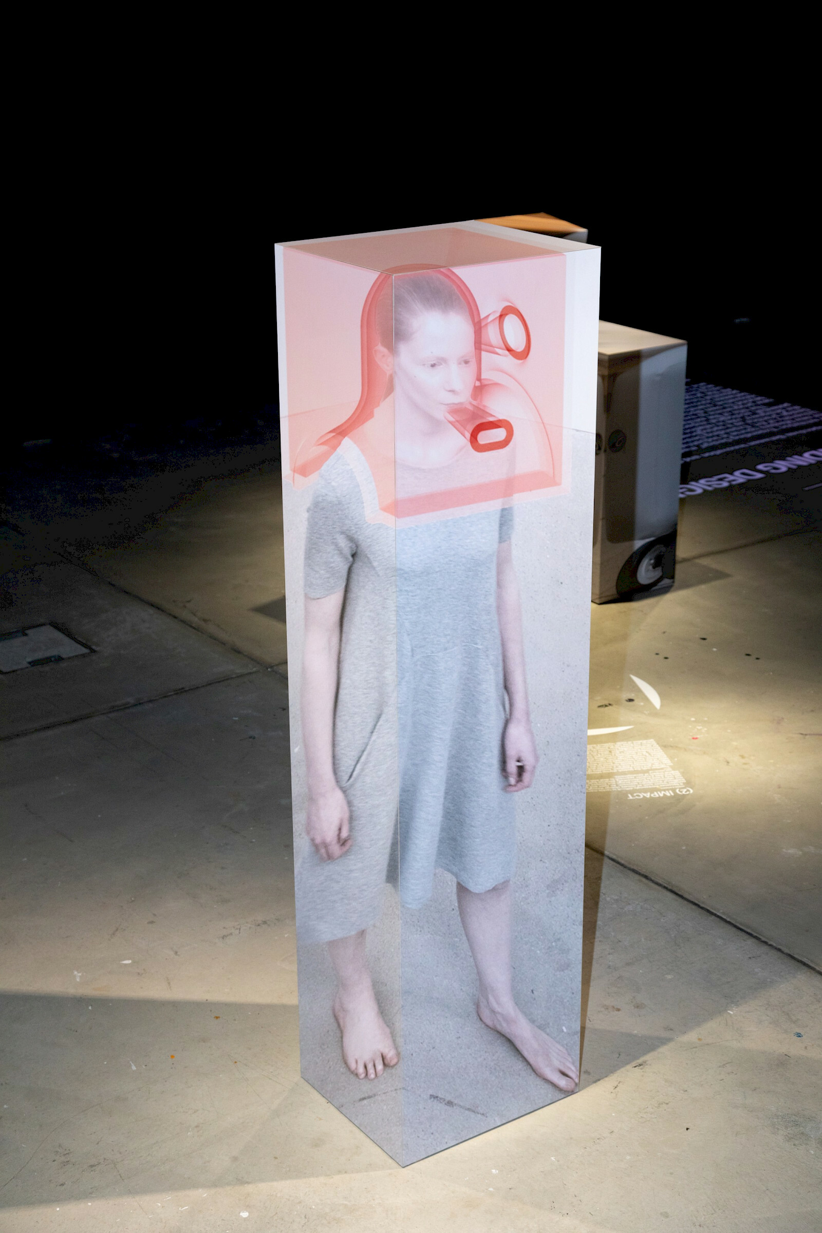 Projektansicht Not Here, Not Now by Dunne & Raby (2023).