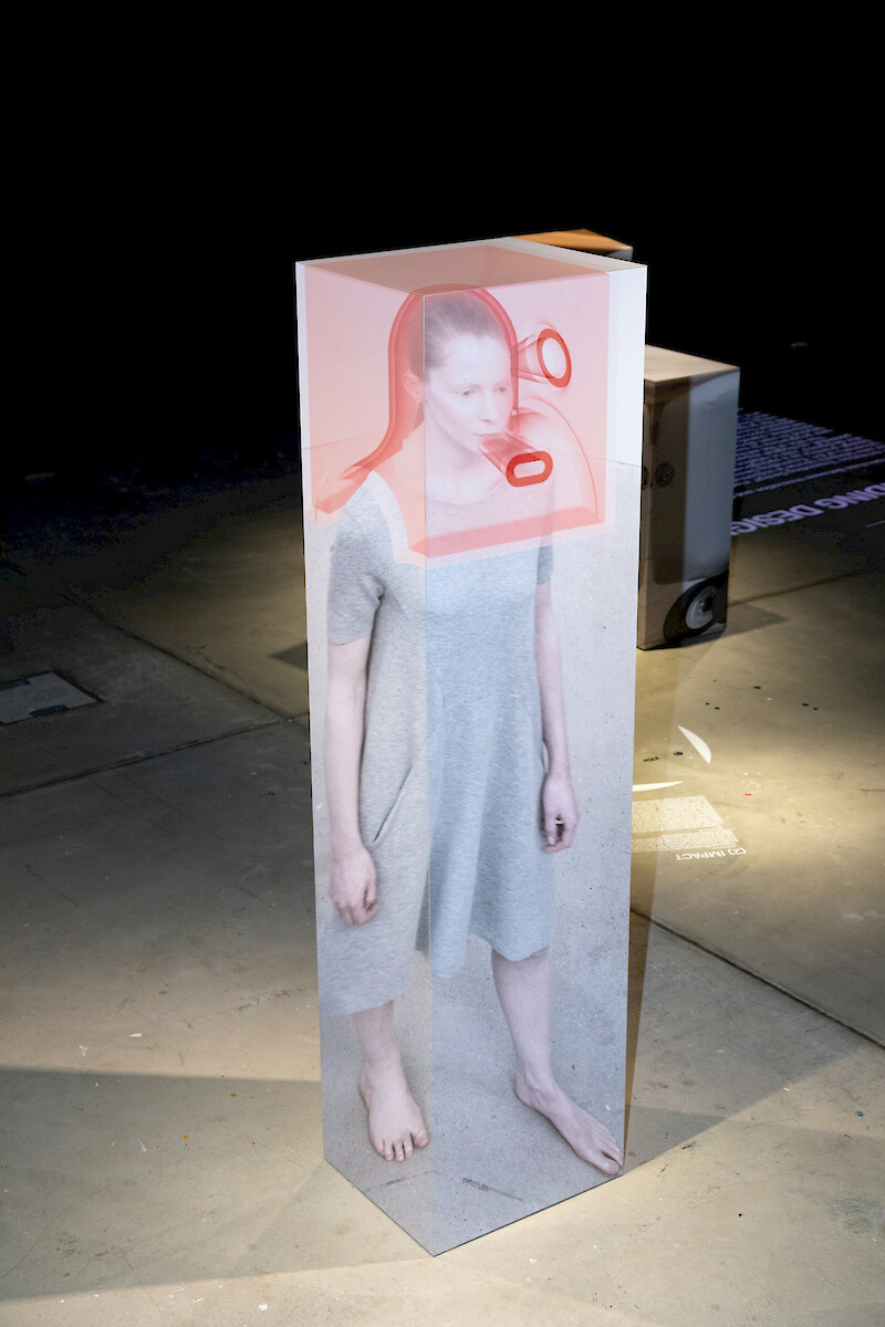 Project Not Here, Not Now by Dunne & Raby (2023).