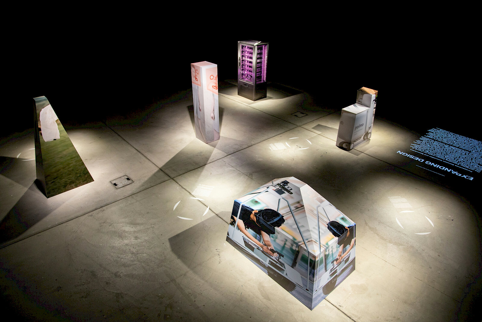 Ausstellung Expanding Design (2023).