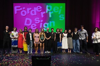 Förderpreis Design BA. Diplomfeier Design. Foto: David Jäggi.