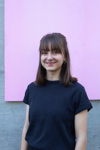 Alissa Knopp. Porträt: Eileen Good & Naomi Stieger. Fachrichtung Industrial Design. © ZHdK.