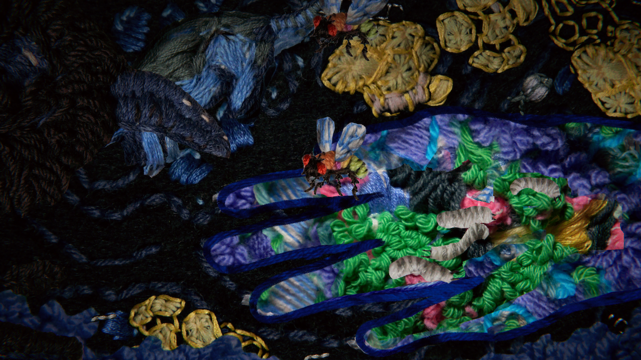 Bachelorarbeit «Decompose» (2022) von Milena Shields. © ZHdK Game Design.