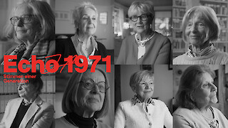 Bachelorarbeit «Echo 1971» von Alexa Weiss der Fachrichtung Cast / Audiovisual Media. © ZHdK.