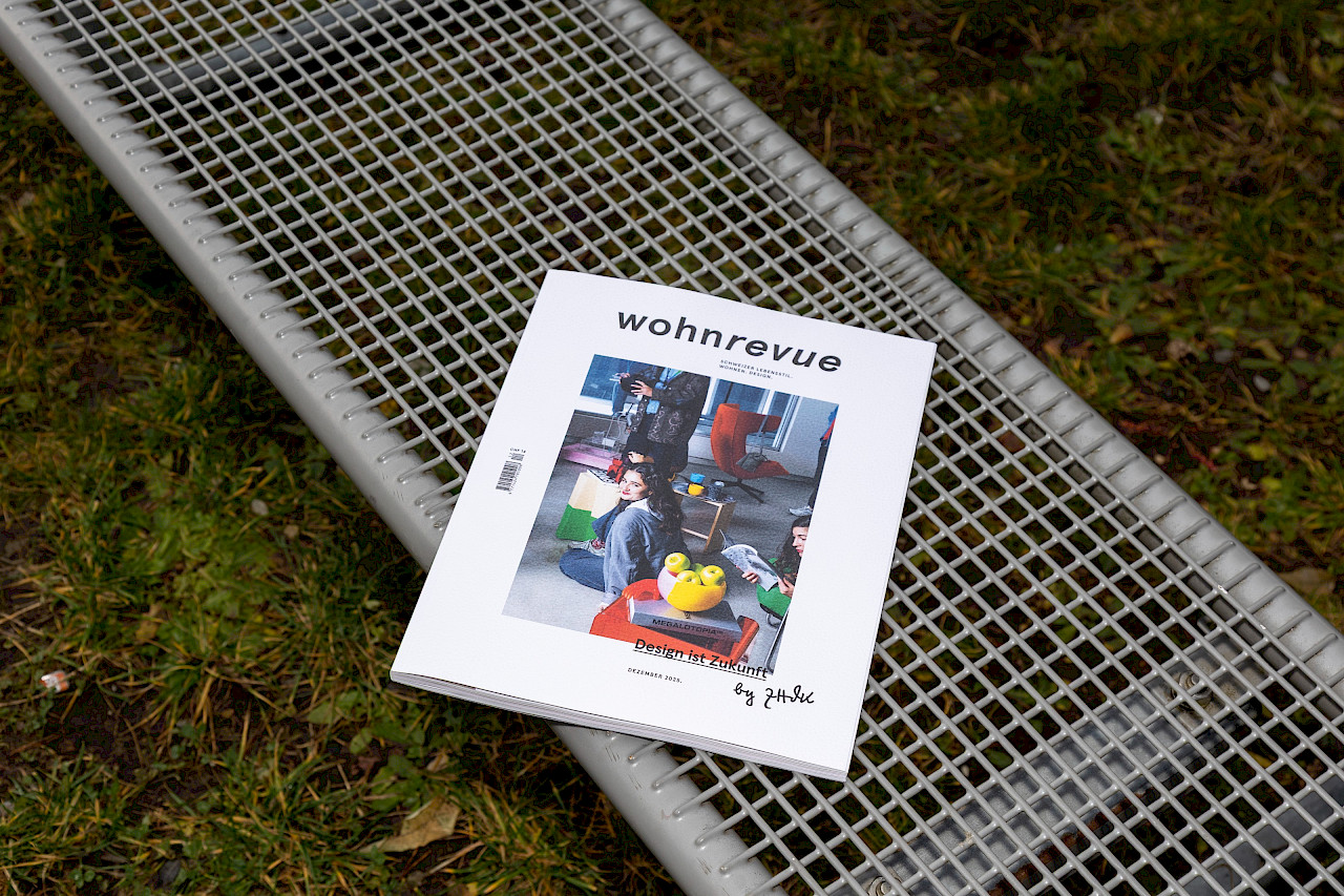 Special Edition Wohnrevue x Design. Design is the Future. Photo: Emilia Trog.