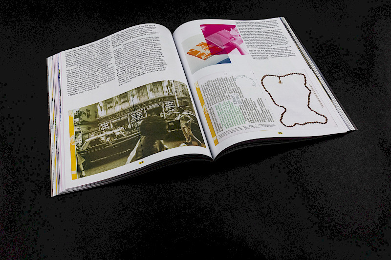 Sonderheft Wohnrevue x Design. Design ist Zukunft. Bild: Emilia Trog.