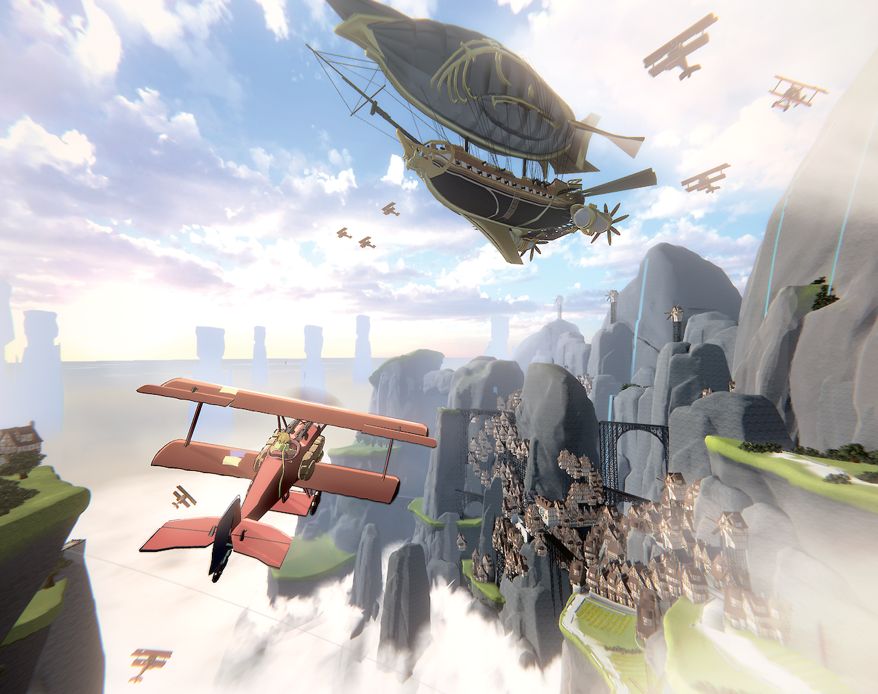 Up high with «Airborne». © ZHdK