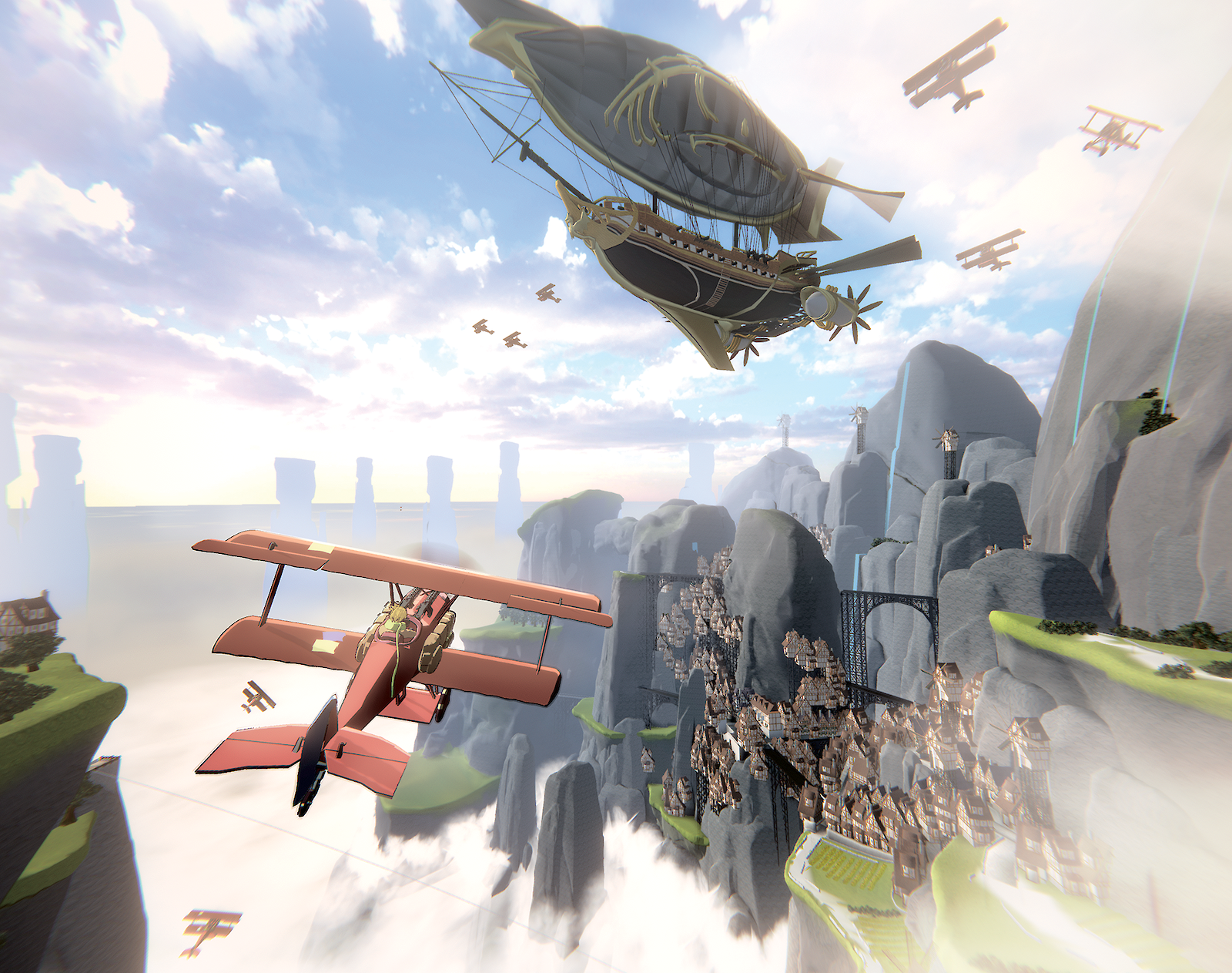 Up high with «Airborne». © ZHdK