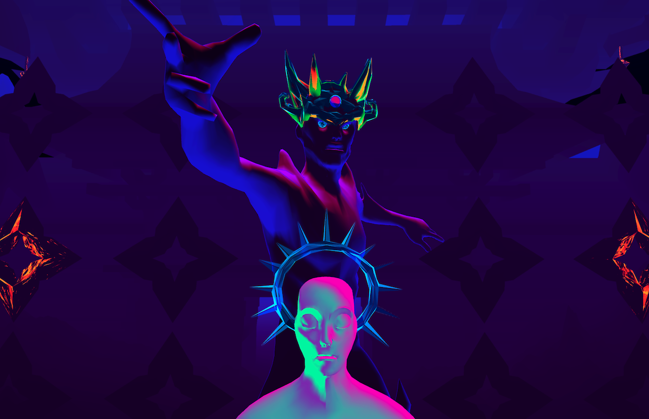 «Enma’s judgment» – A Bullet-Hell-Game. © ZHdK