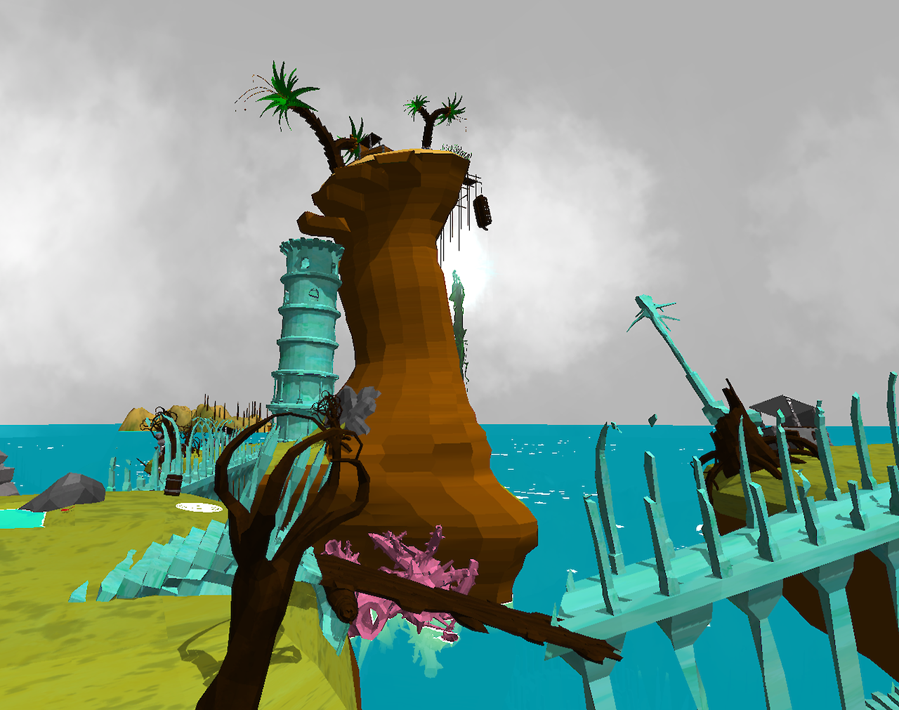 On a treasure hunt with «Nothing, Nowhere». © ZHdK