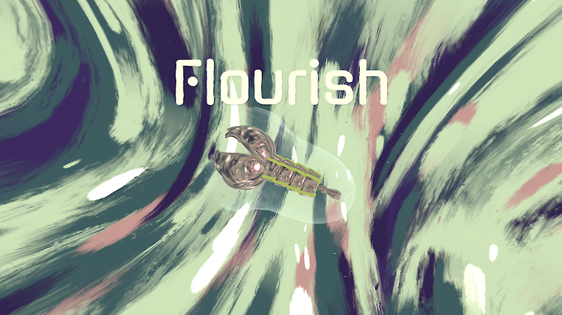 «Flourish» von Anic Müri & Benjamin Scherrer. © ZHdK.