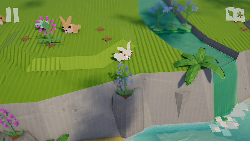 «Rocket Bunny Grows a Garden» von Max Egli & Faina Tatarenko. © ZHdK.