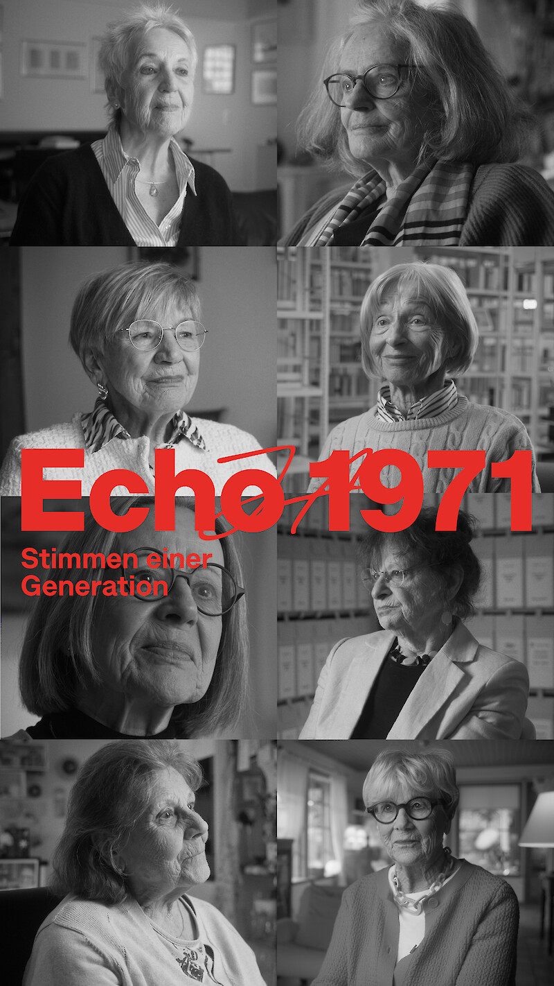 Echo 1971, Alexa Weiss © ZHdK