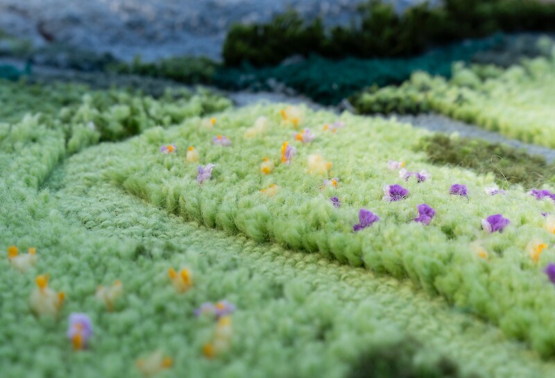 «Touch Grass» von Tendai Bollinger. © ZHdK.