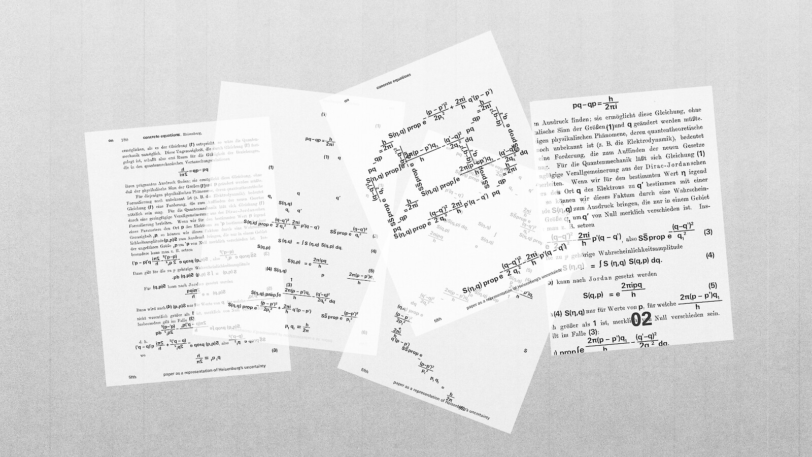 On uncertainty: a graphic view on its forms