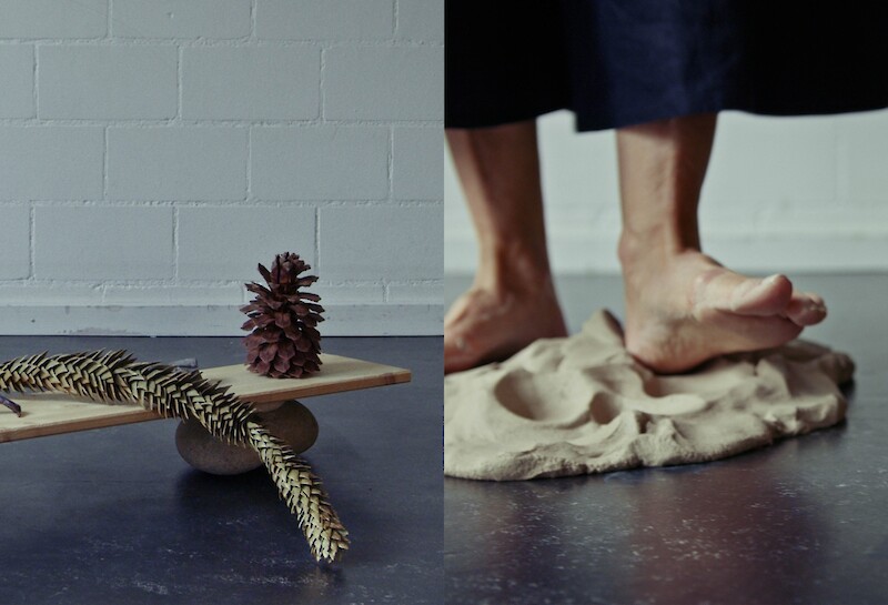 «Embodiment Practices» von Tonia Erismann. © ZHdK.