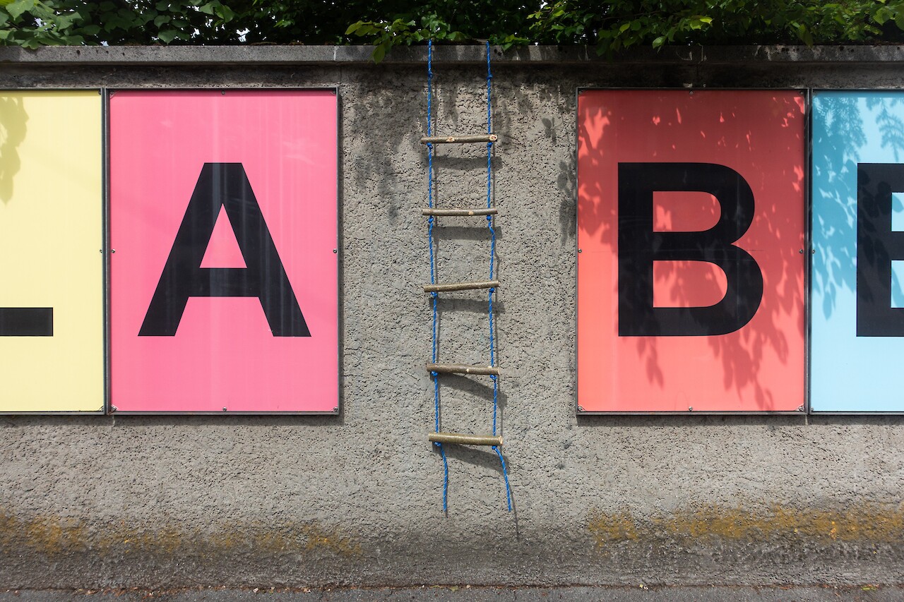 «Guerilla Playground» von Timon Valkanover. © ZHdK.