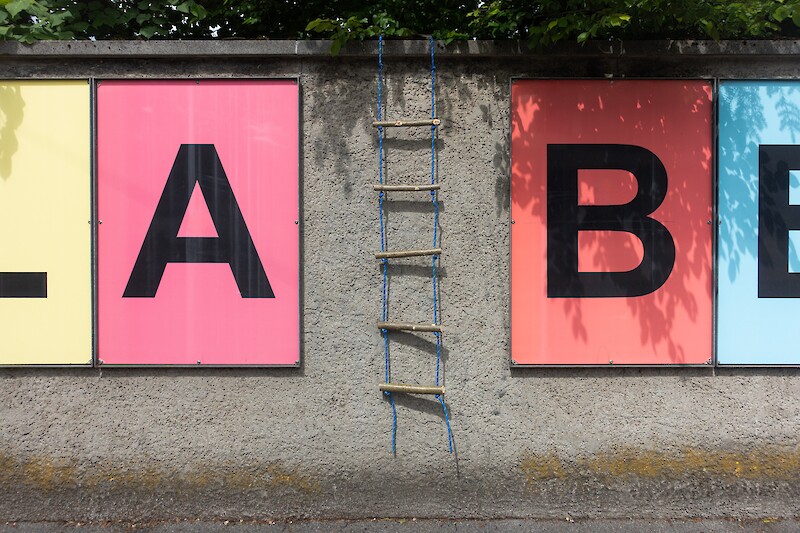 «Guerilla Playground» von Timon Valkanover. © ZHdK.