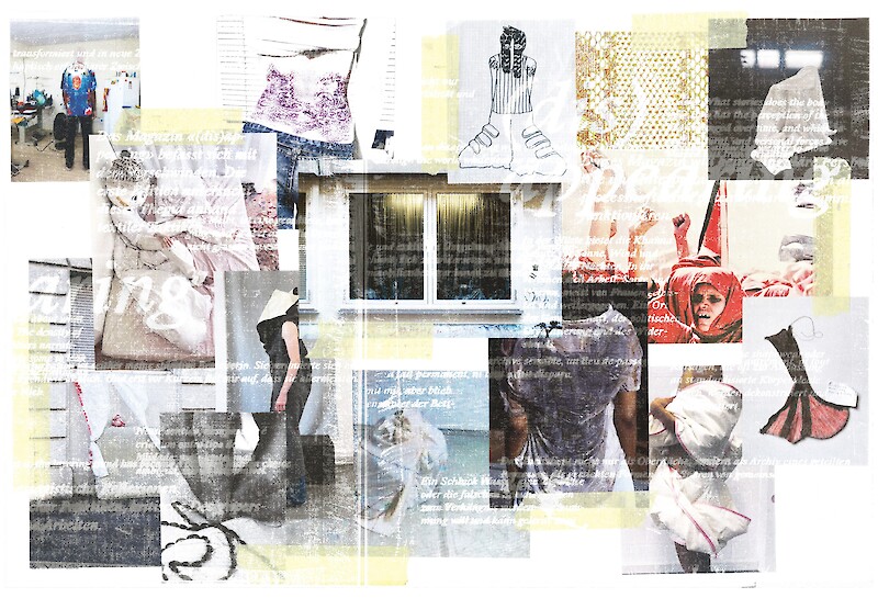«(dis)appearing» von Lia Bellini, Meret Gut. © ZHdK.
