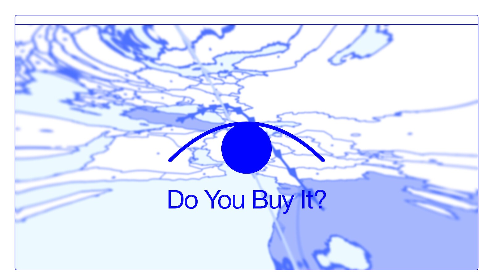 Do You Buy It?