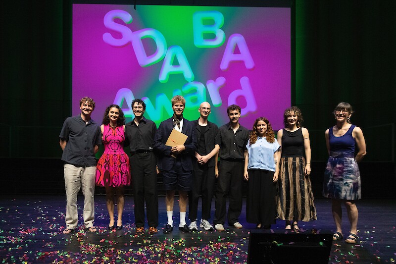 Preisverleihung SDA-Award 2026. Foto: David Jäggi.