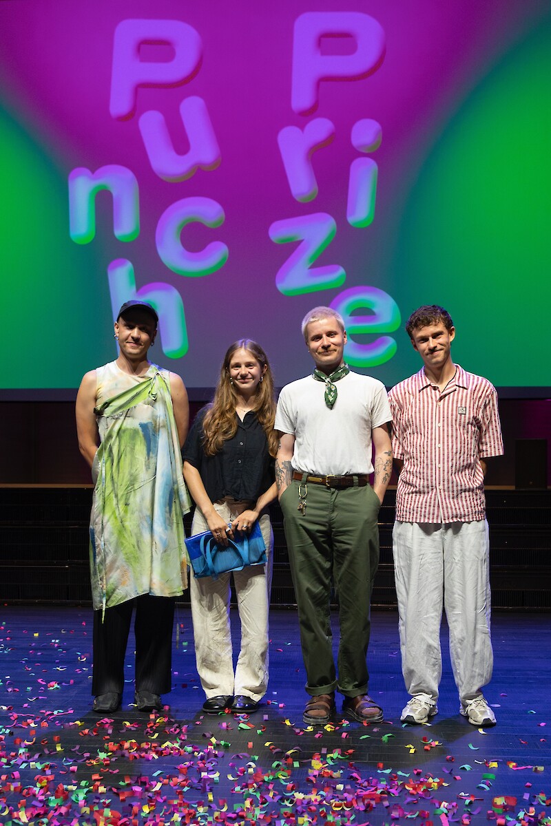 REFRESH x Punch Prize, MA Design. Diplomfeier 2026. Foto: David Jäggi. © ZHdK.