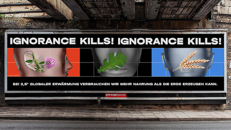 Agitprop Ignorance kills!