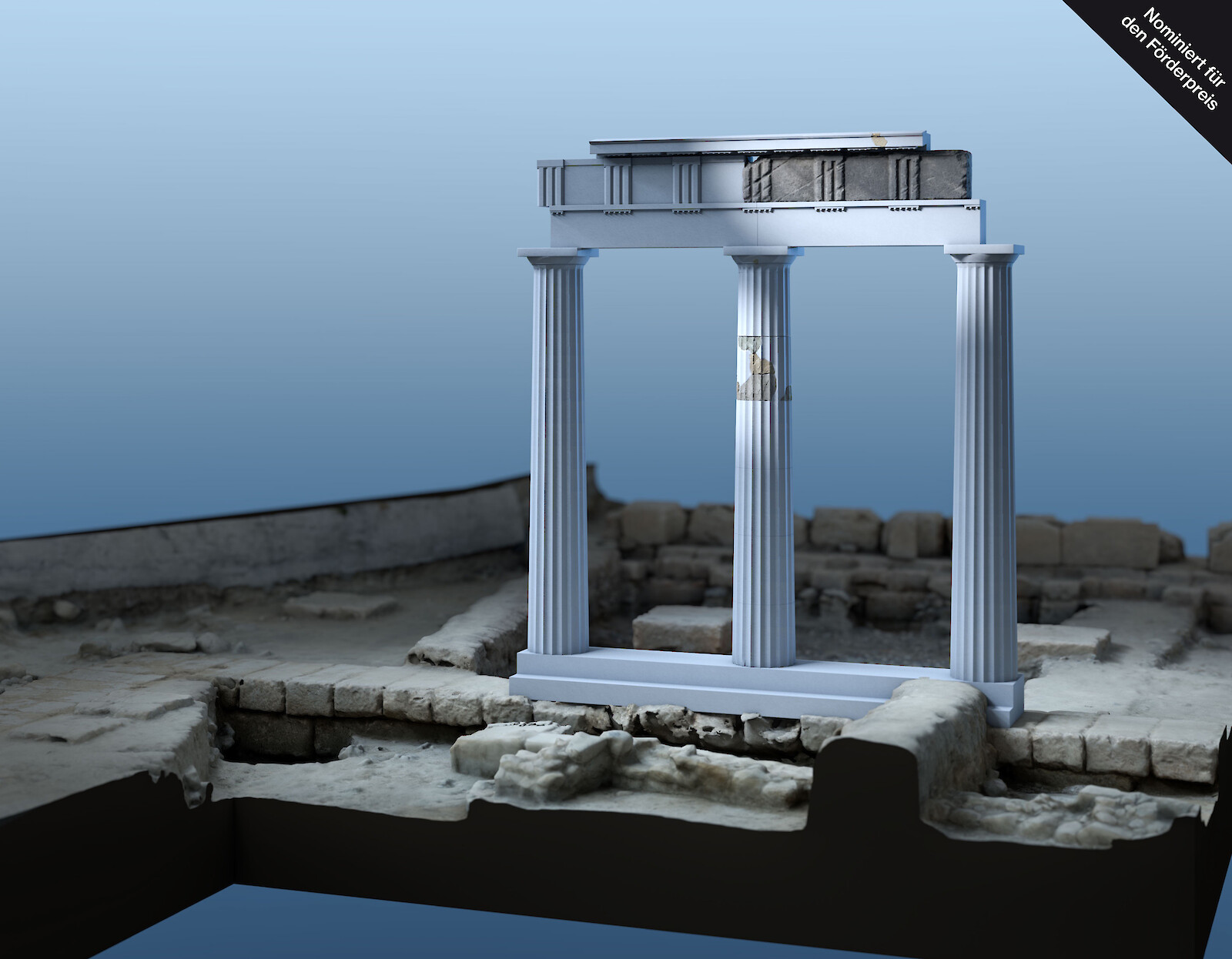 Das virtuelle Modell in der Archäologie