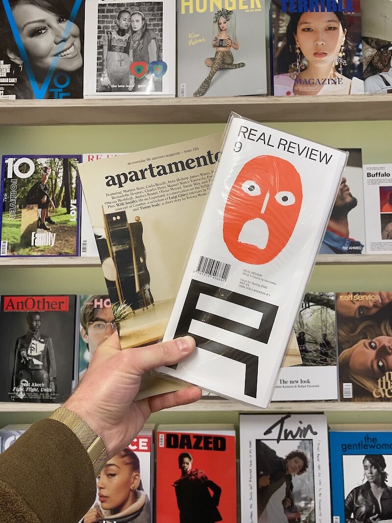 Meine Magazinauswahl von Print Matters!.
