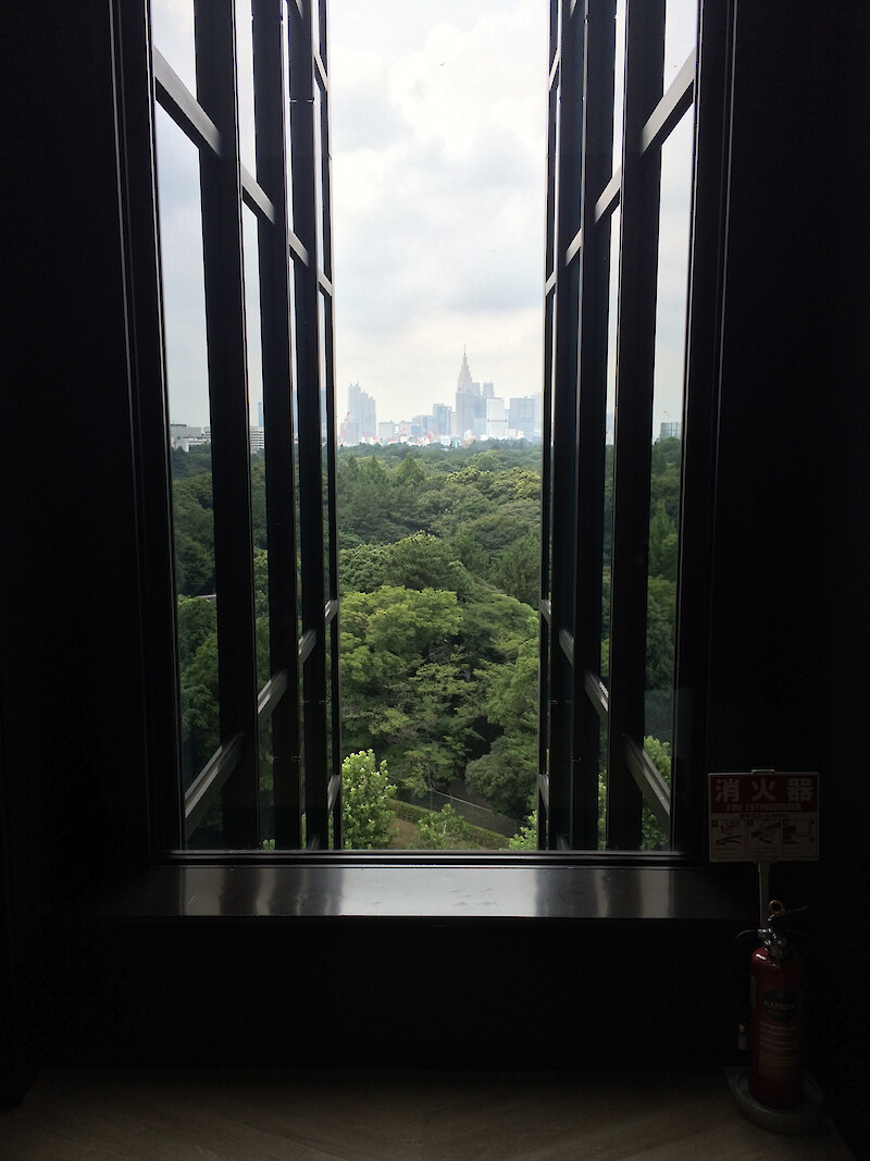 Blick aus dem Nendo-Office in Tokyo.