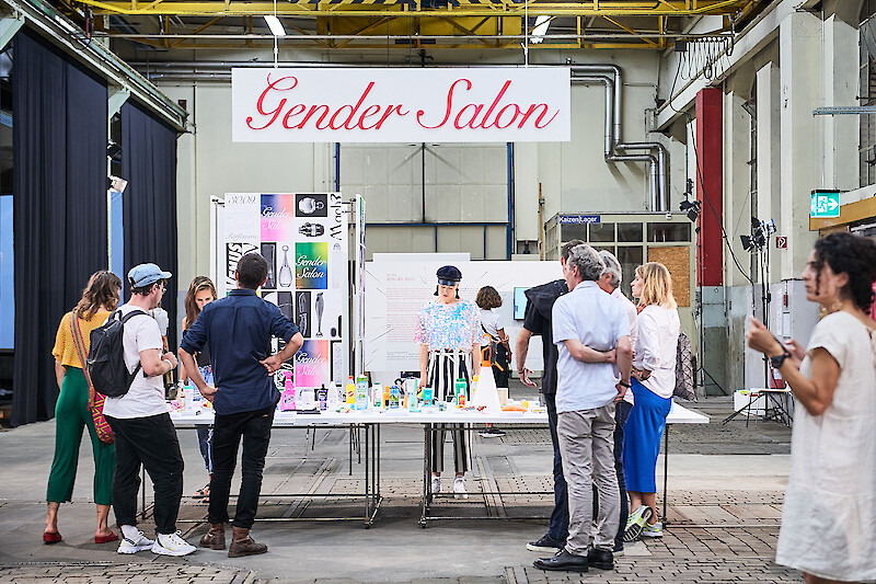 Gender Salon (2019). Design Biennale Zürich.
