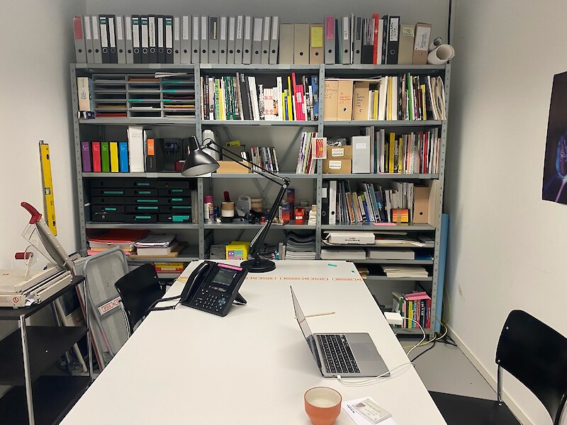 Mein Büro Trends & Identity. Schnappschuss von Bitten Stetter.