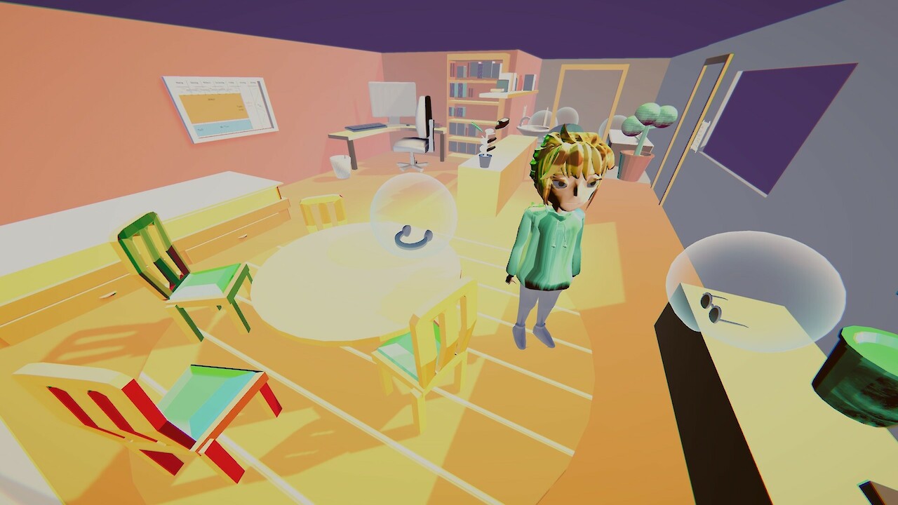 «On the Spectrum» addresses the everyday experience of a person on the autism spectrum.