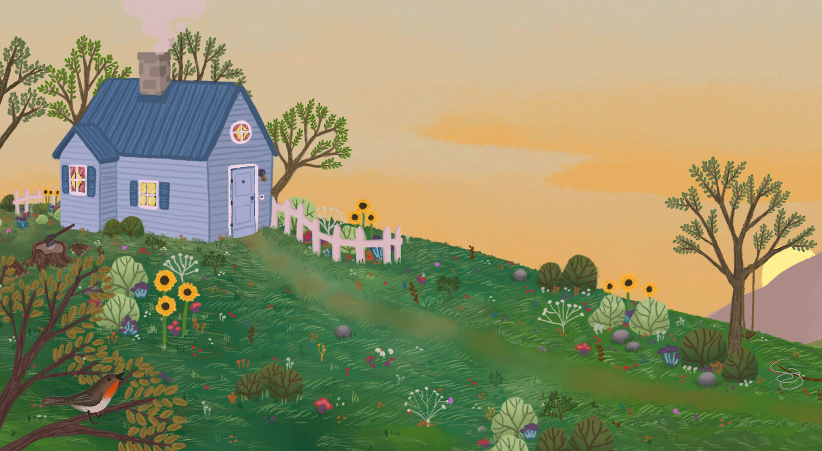 «For Ida» - an interactive fairy tale for children and young-at-heart adults.