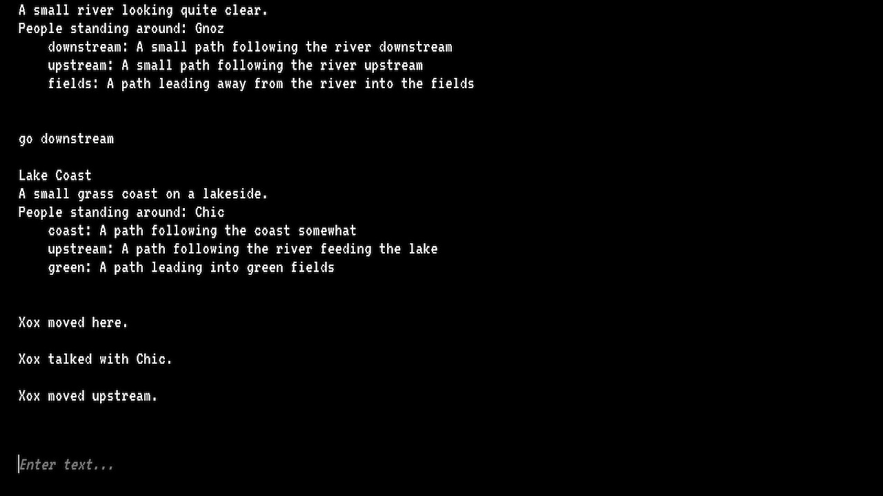 In «Silverwood Legends» wird die Story prozedural vorangetrieben.