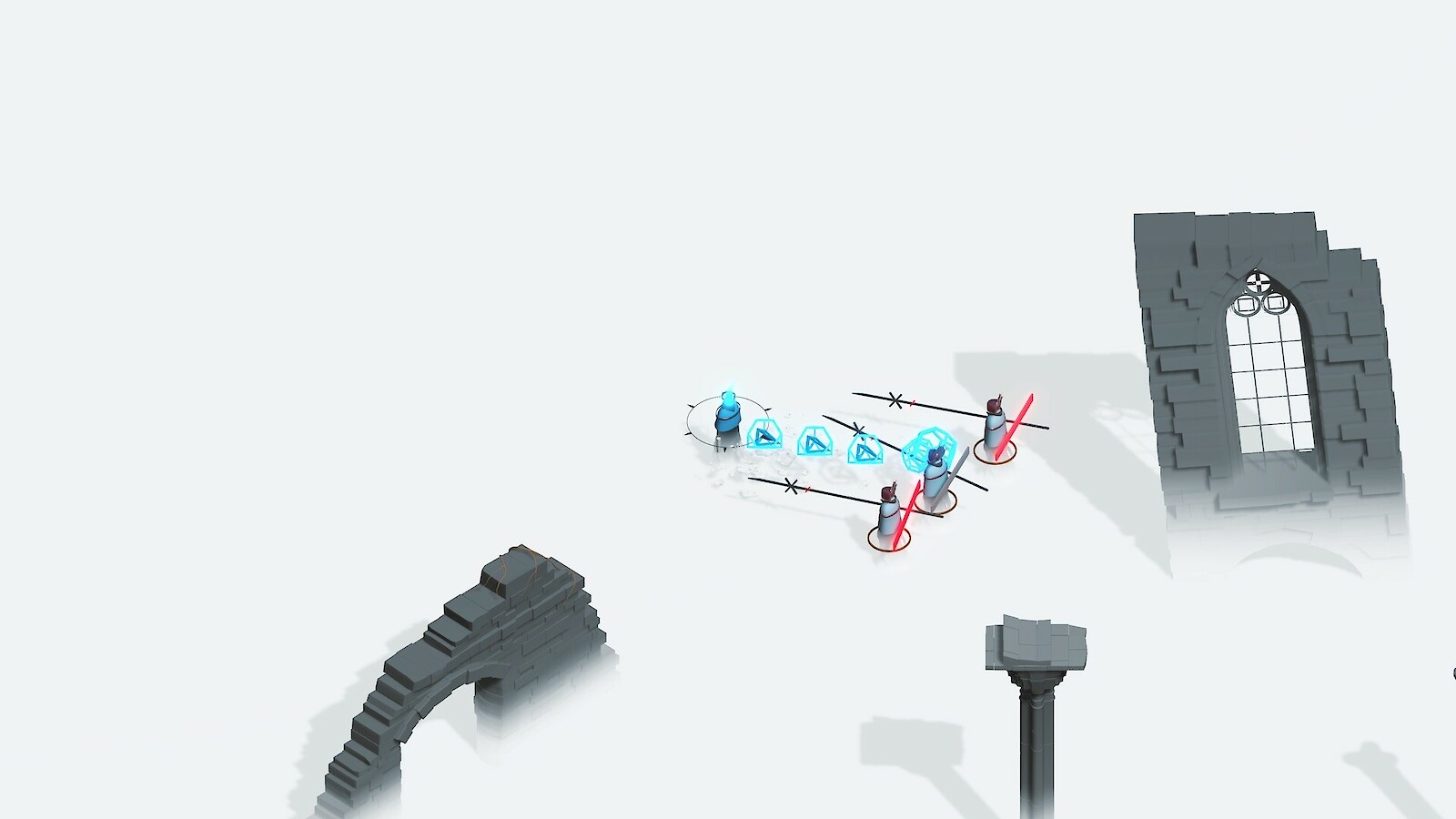 «Shape of Chance» plays with the expectation of modular action roguelite.