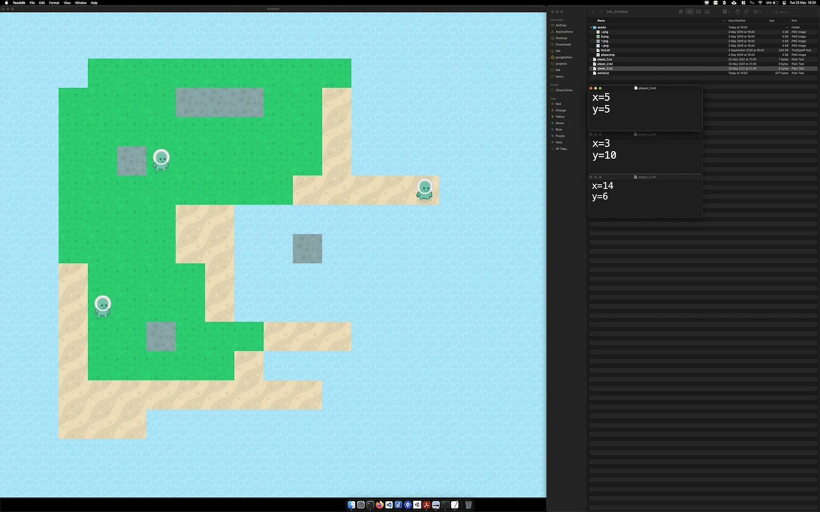 This master thesis supports the development of innovative game concepts.