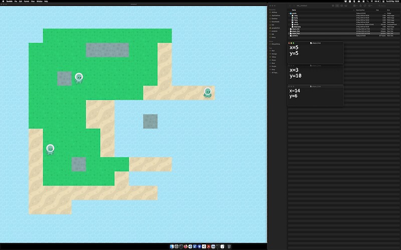 This master thesis supports the development of innovative game concepts.