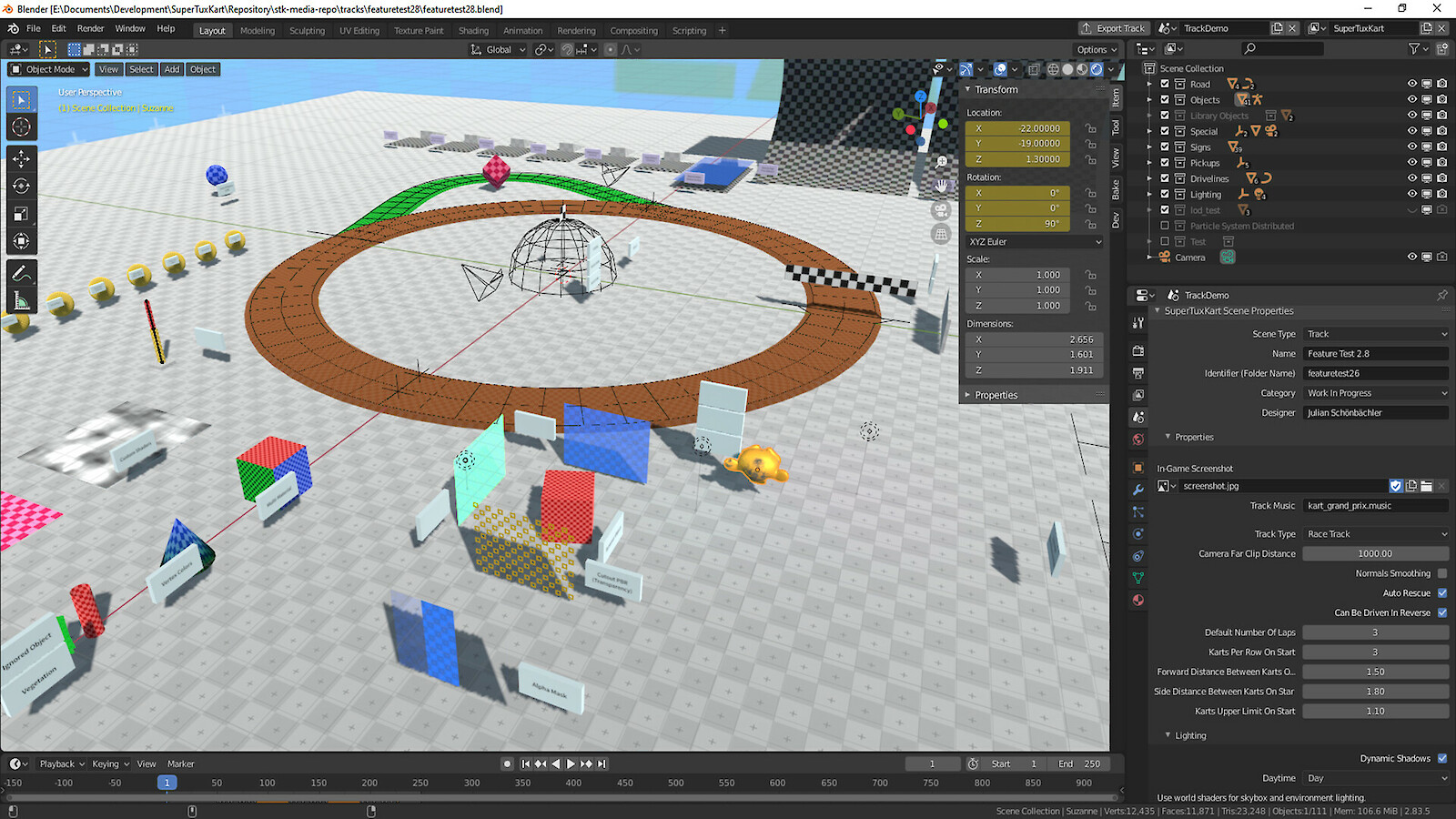Dieses Entwicklungstool richtet sich primär an Designer:innen mit Erfahrungen im 3D-Bereich.