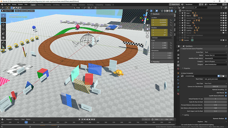 This development tool is primarily aimed at designers with experience in the 3D field.