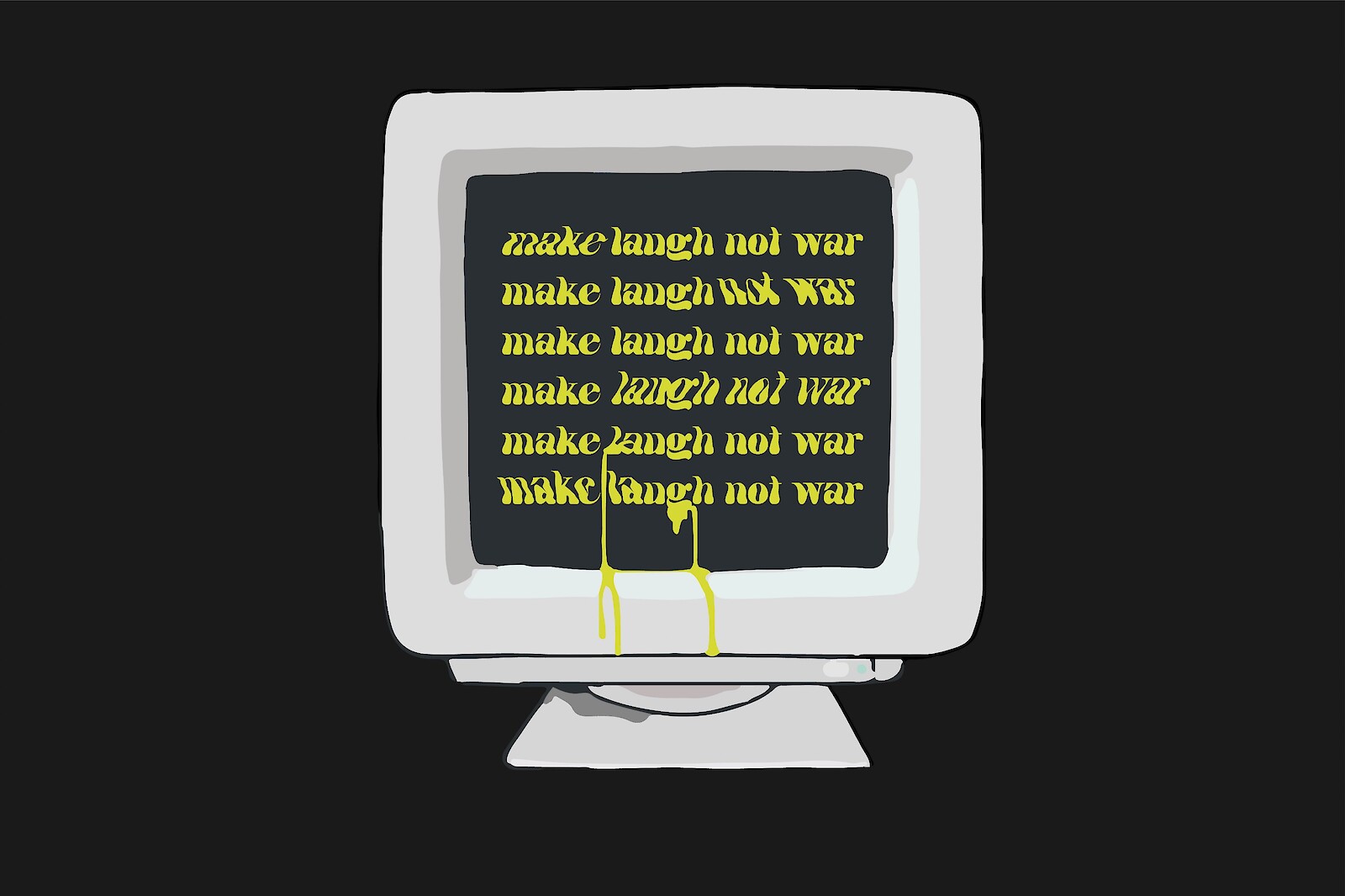 Cyber Sensitive Humour