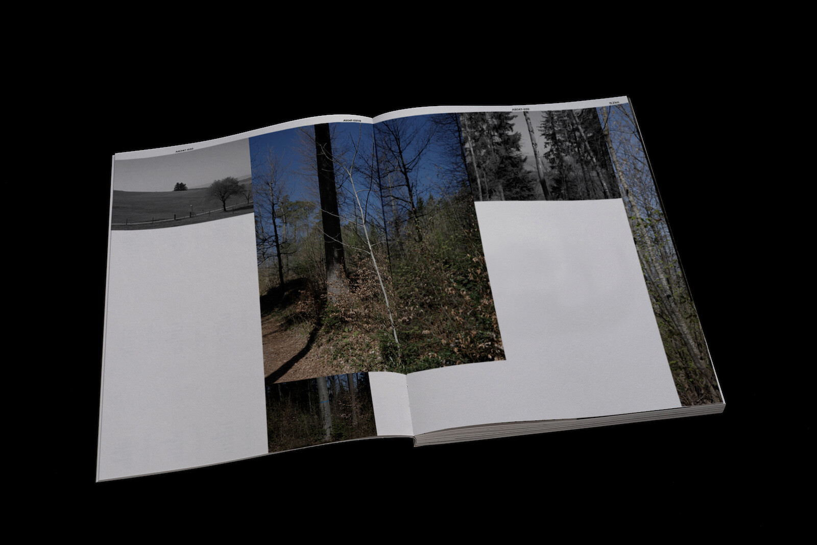 Along a Line, Leaving Places