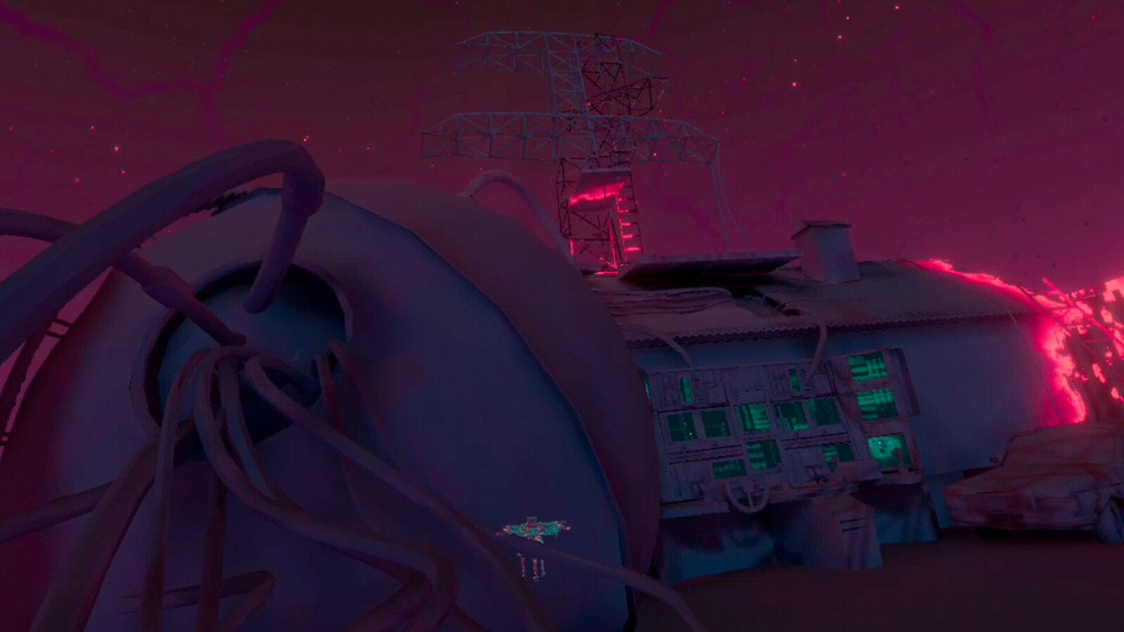 Im VR-Game «Vox Arcana» erleben die Spieler:innen eine gesteigerte Erfahrung von «Presence» durch phonale Interaktion.