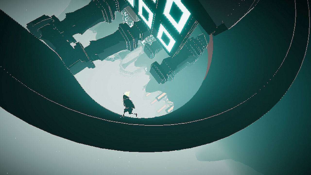 Gestrandet mit dem Charakter Bosun auf einer einsamen Insel.