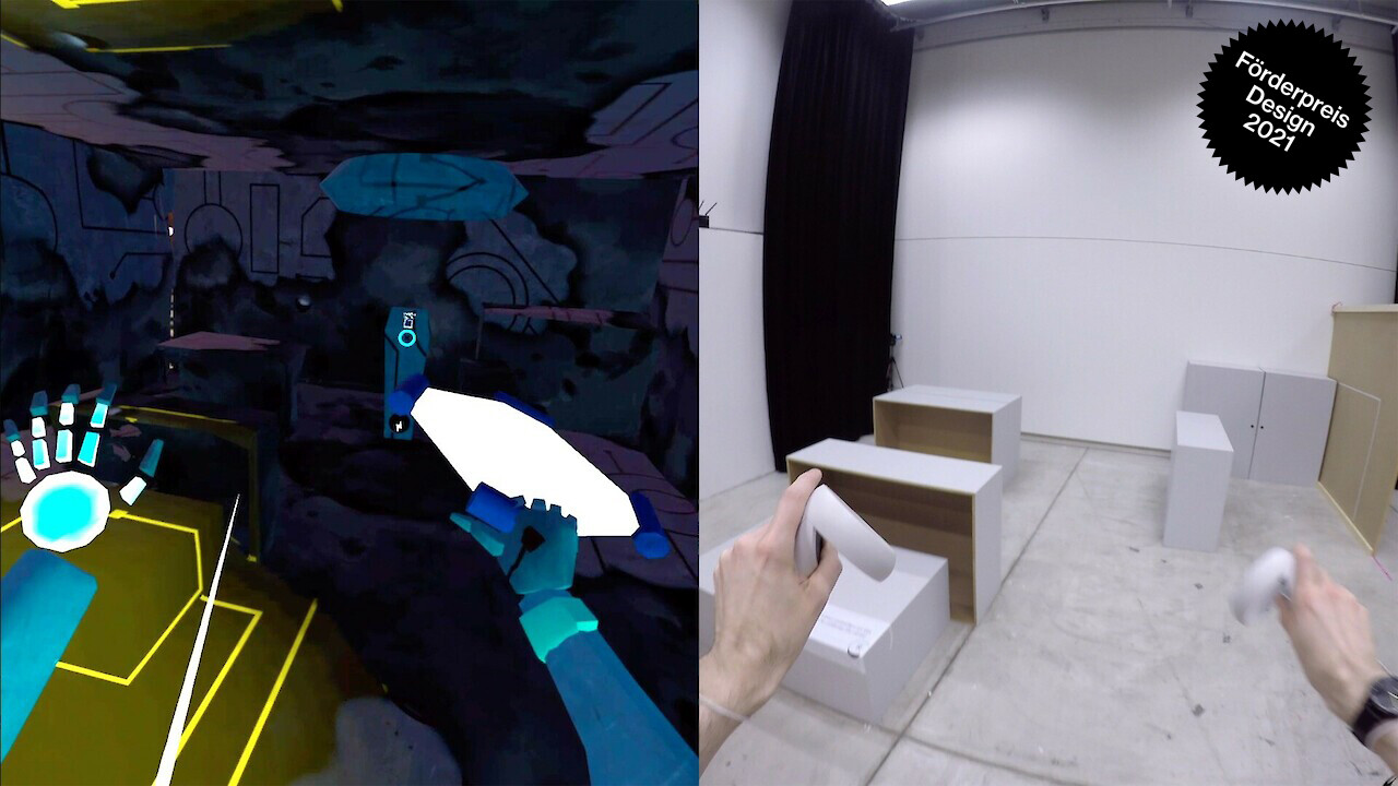 «Virtual Real Rooms» von Chris Elvis Leisi.