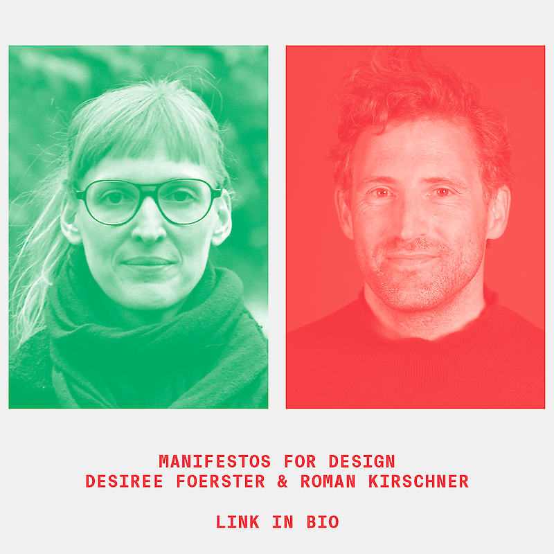 Podcast & Buch Not at Your Service – Manifestos for Design