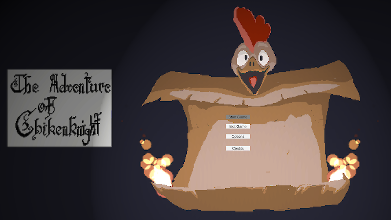 The Adventure of Chickenknight
