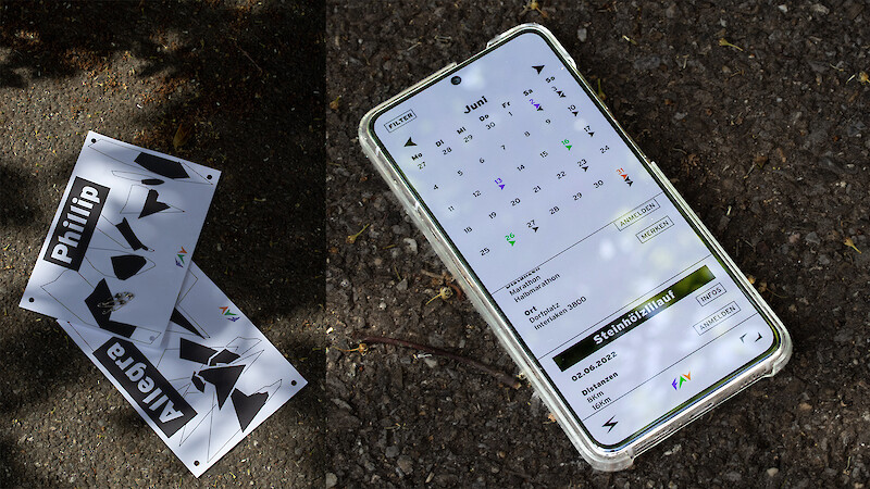 «FAV» – App für Laufevents