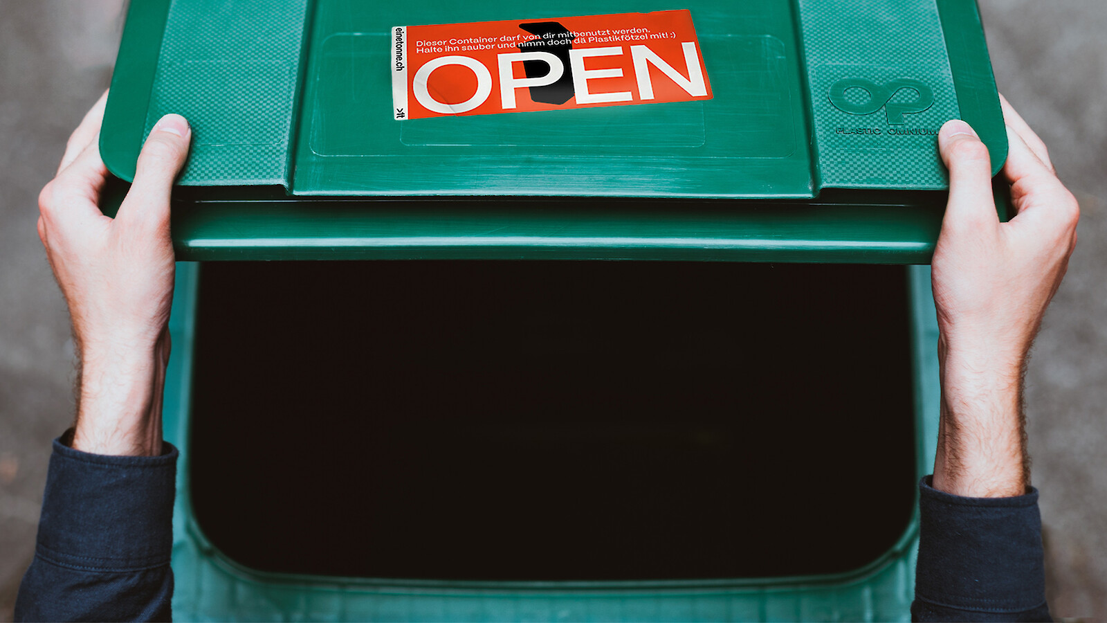 «einetonne.ch» © ZHdK.