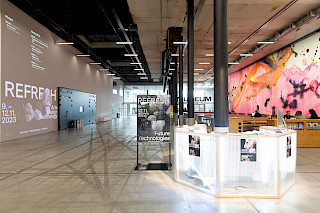 Festival insights REFRESH #5 (2023). Photo: David Jäggi. © ZHdK.